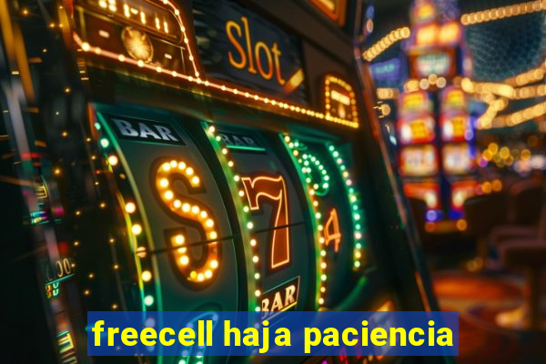 freecell haja paciencia